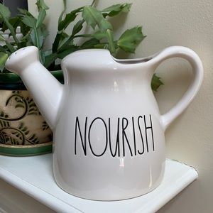 Rae Dunn Artisan Collection by Magenta Nourish Ceramic Watering Can